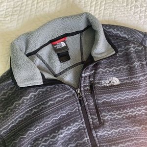 North Face Aztec Pattern Pullover